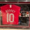 Wayne Rooney Signed Manchester United 2008 Champions League Shirt