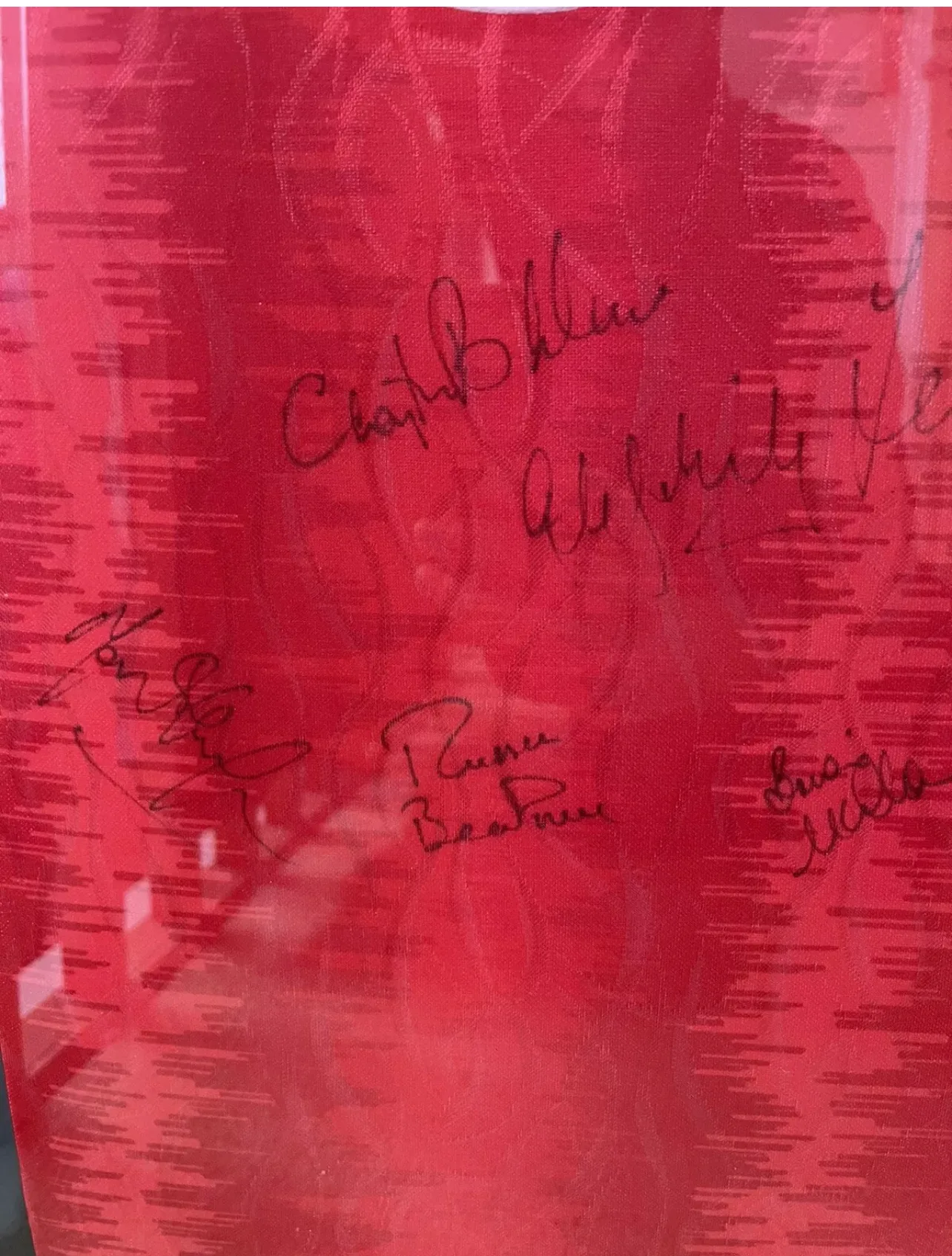 Manchester United Signed 1990 Shirt - Image 2