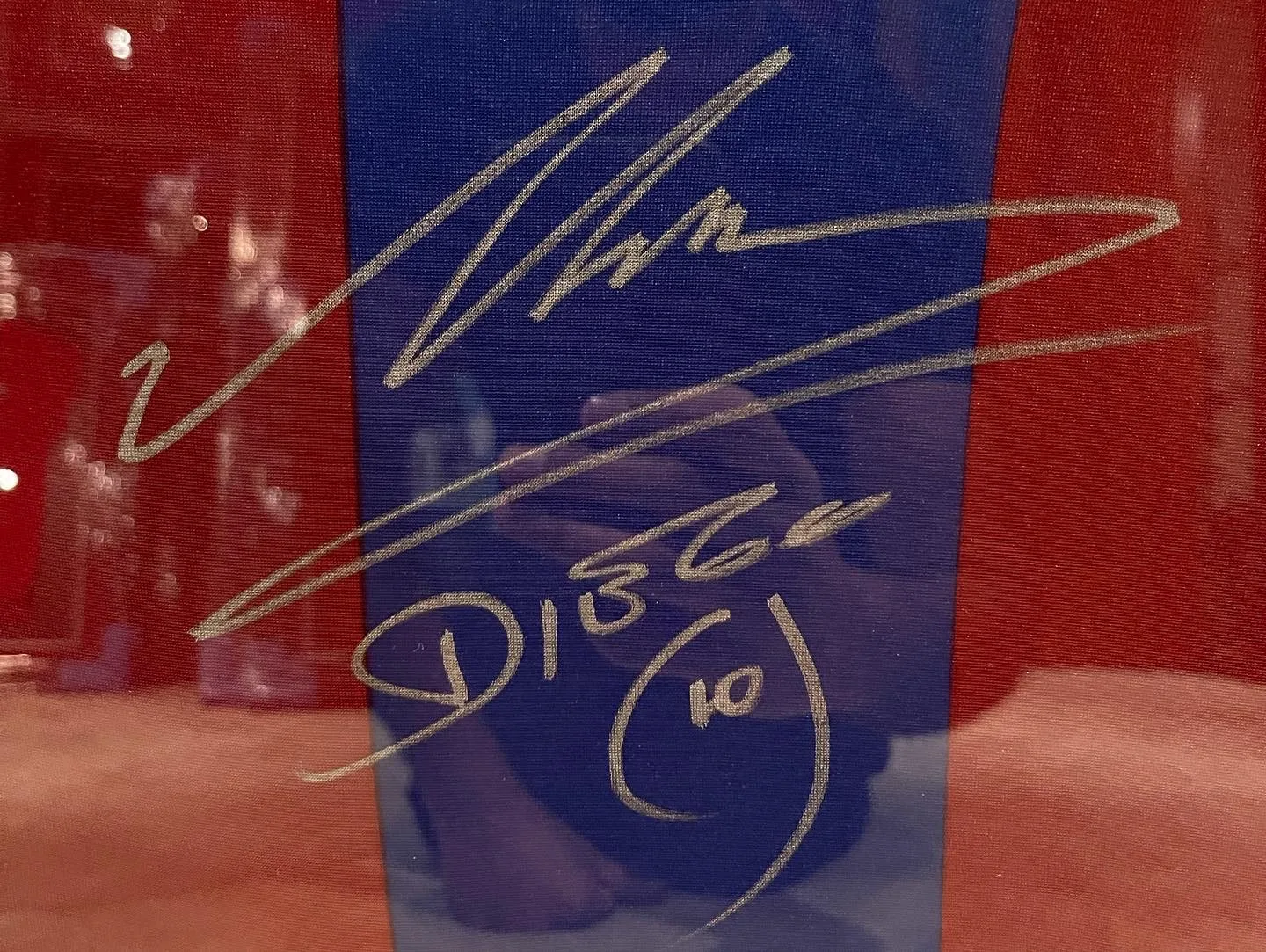 Diego Maradona Signed Barcelona 10 Shirt - Image 5