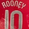 Wayne Rooney Signed Manchester United 2008 Champions League Shirt - Image 2