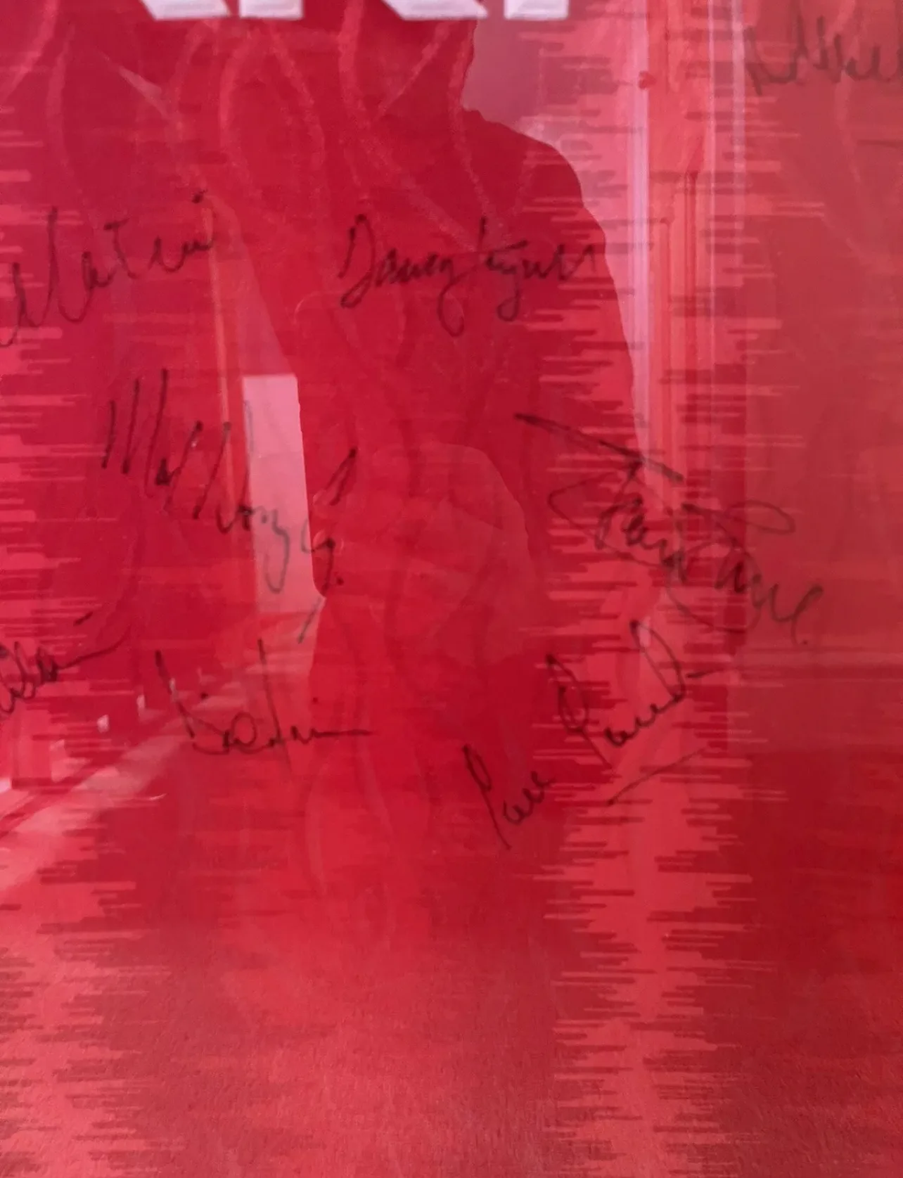 Manchester United Signed 1990 Shirt - Image 3