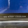 Sir Bobby Charlton Signed Manchester United 1968 Shirt And Programme - Image 5