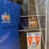 Sir Bobby Charlton Signed Manchester United 1968 Shirt And Programme - Image 2