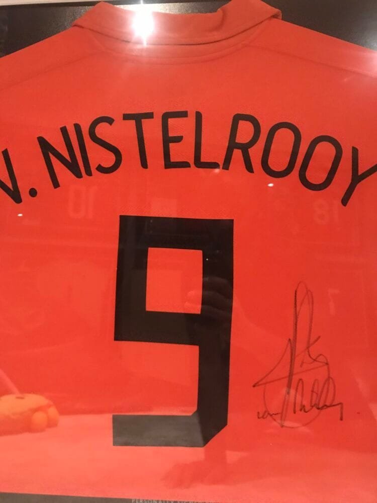 Ruud Van Nistelrooy signed World Cup 2006 Holland Netherlands Shirt - Image 2