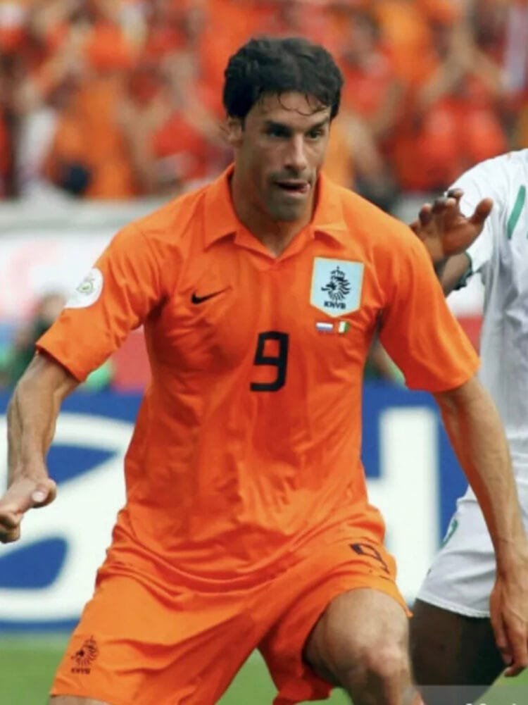 Ruud Van Nistelrooy signed World Cup 2006 Holland Netherlands Shirt - Image 6