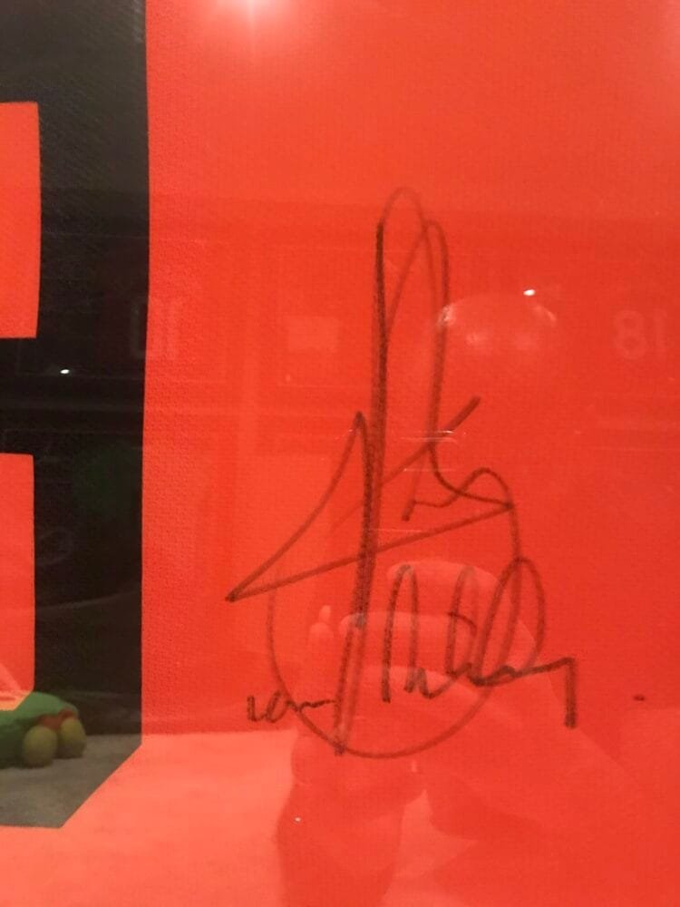 Ruud Van Nistelrooy signed World Cup 2006 Holland Netherlands Shirt - Image 3