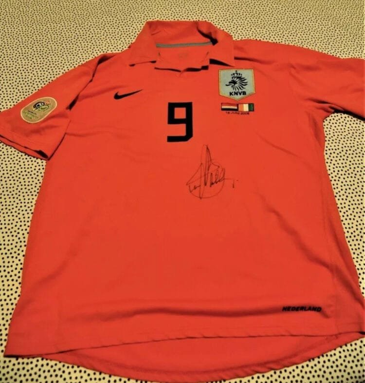 Ruud Van Nistelrooy signed World Cup 2006 Holland Netherlands Shirt - Image 5