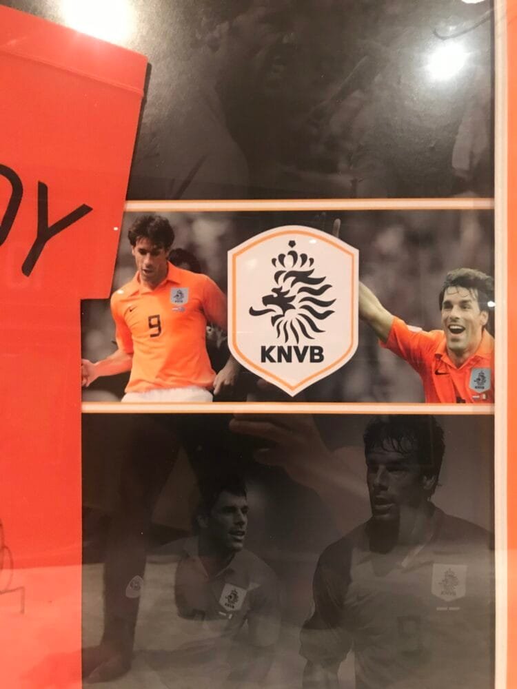 Ruud Van Nistelrooy signed World Cup 2006 Holland Netherlands Shirt - Image 4