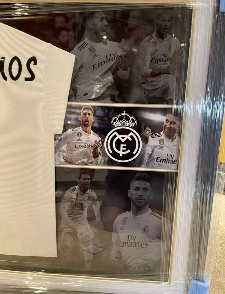 Sergio Ramos signed Real Madrid shirt - Image 5