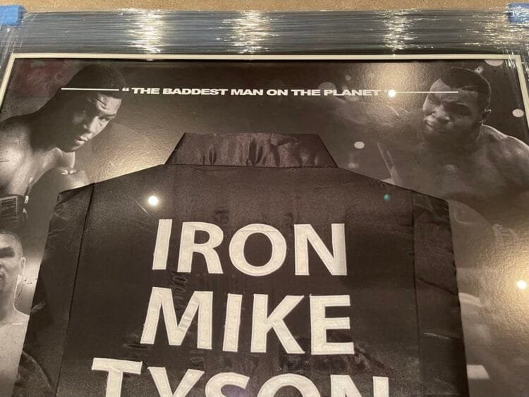 Mike Tyson Signed Boxing Robe - Image 5