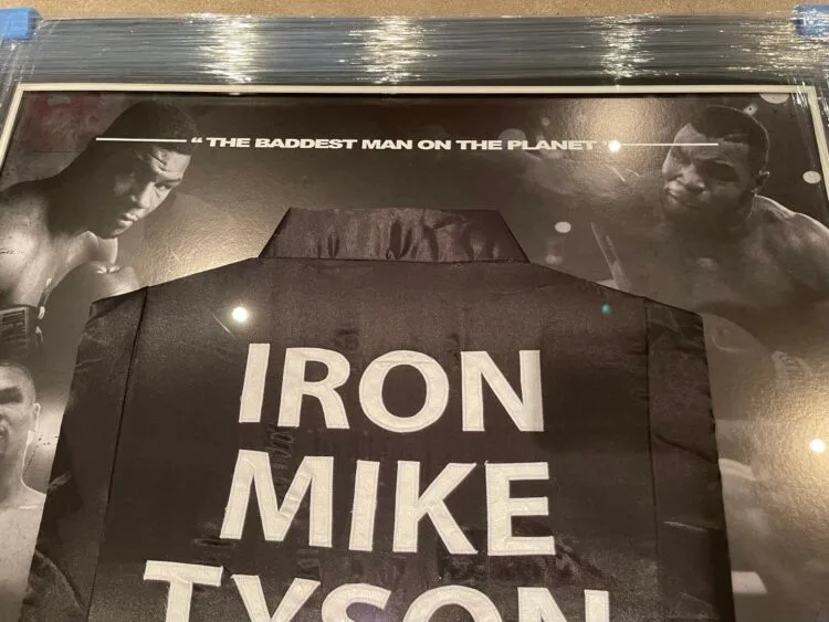 Mike Tyson Signed Boxing Robe - Balli Sporting Icons