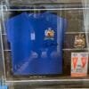 Sir Bobby Charlton Signed Manchester United 1968 Shirt And Programme