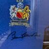 Sir Bobby Charlton Signed Manchester United 1968 Shirt And Programme - Image 3