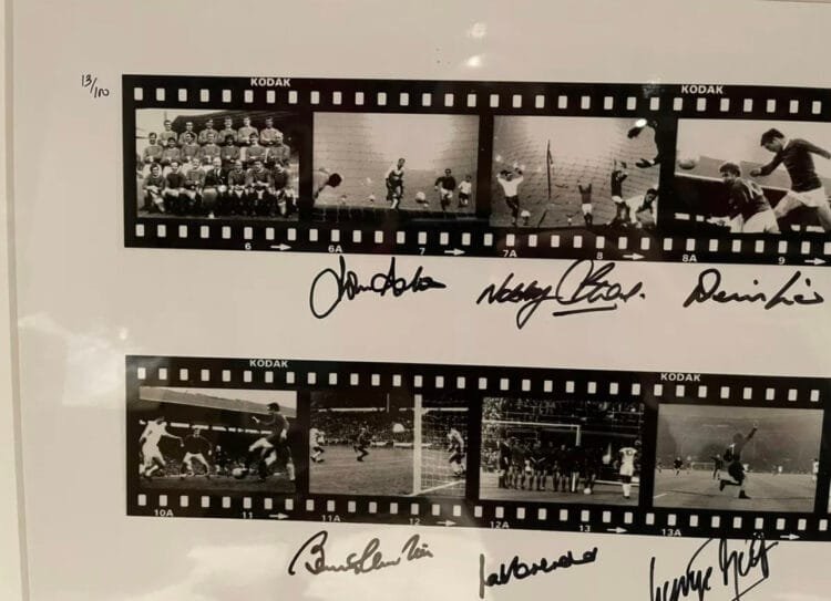 Sir Matt’s Final Summit Signed By Manchester United 1968 Team - Image 3