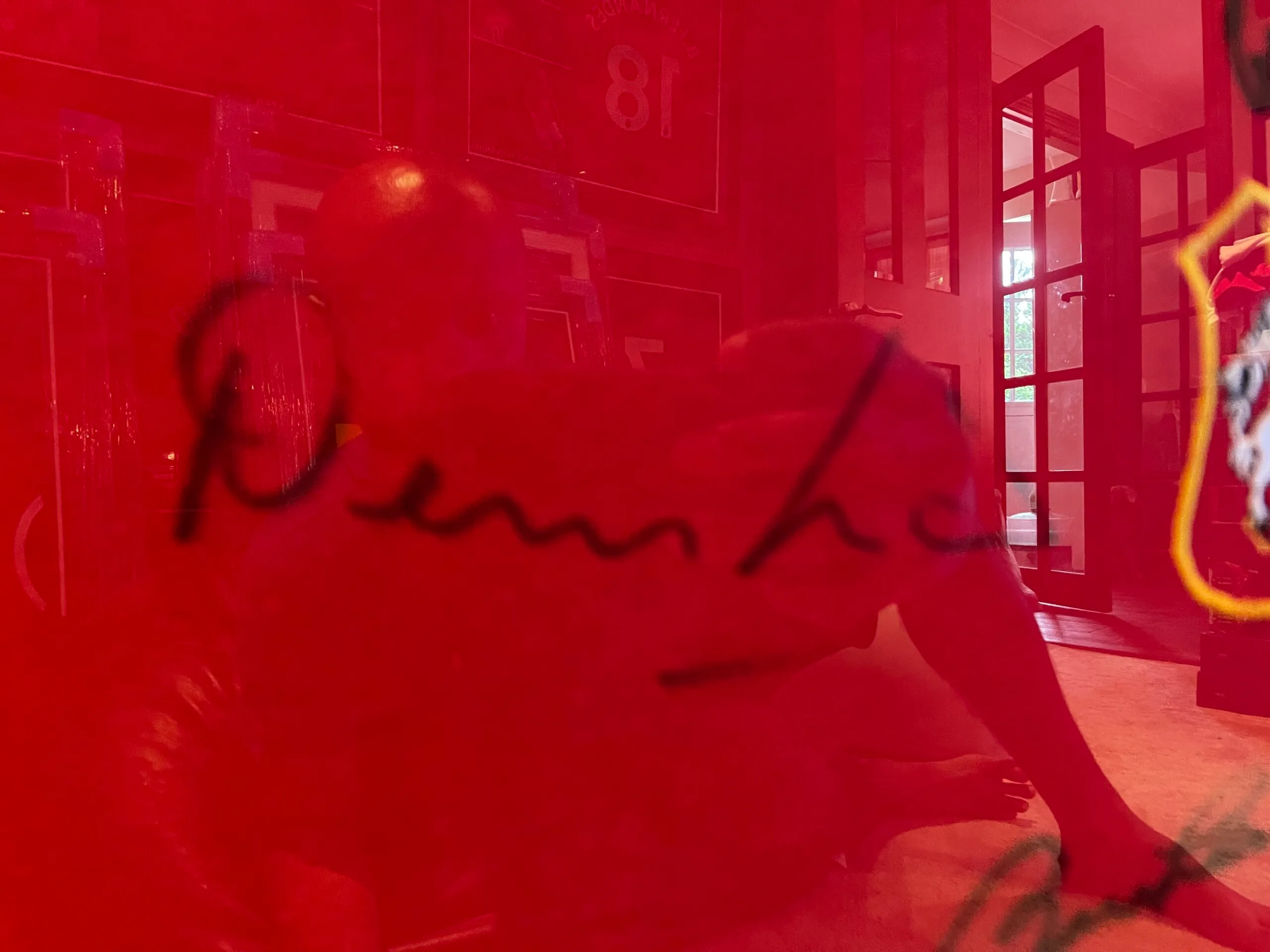 Manchester United Holy Trinity Best, Law and Charlton signed 1963 final shirt - Image 6