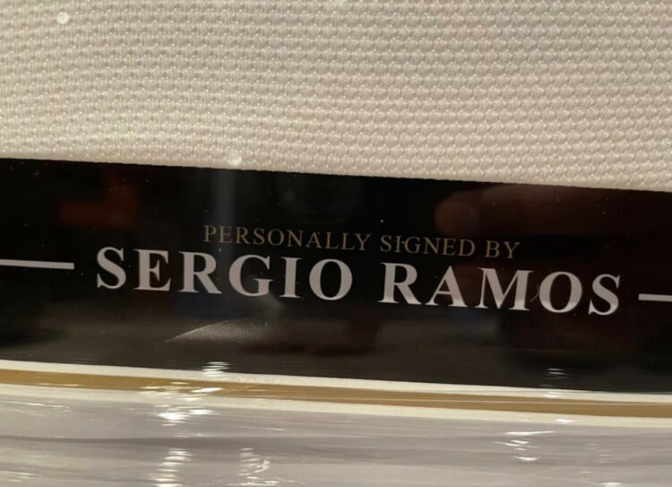 Sergio Ramos signed Real Madrid shirt - Image 6