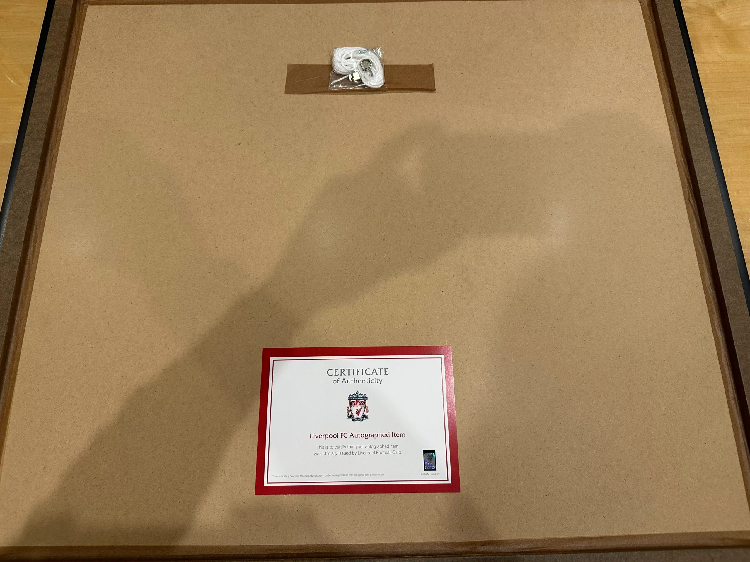 Mohamed Mo Salah signed 2022/23 Liverpool shirt. Limited Edition of 100 - Image 9
