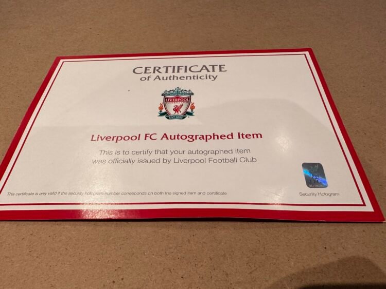 Mo Mohamed Salah signed Liverpool 2017/18 shirt debut season Official COA - Image 9