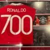 Cristiano Ronaldo signed Manchester United 700 goals shirt