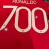 Cristiano Ronaldo signed Manchester United 700 goals shirt - Image 6