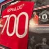 Cristiano Ronaldo signed Manchester United 700 goals shirt - Image 3