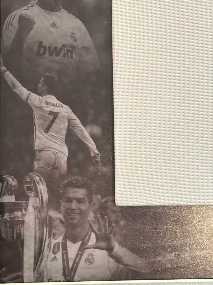Cristiano Ronaldo signed Real Madrid 2015/16 shirt ICONS A1 CR7 - Image 8
