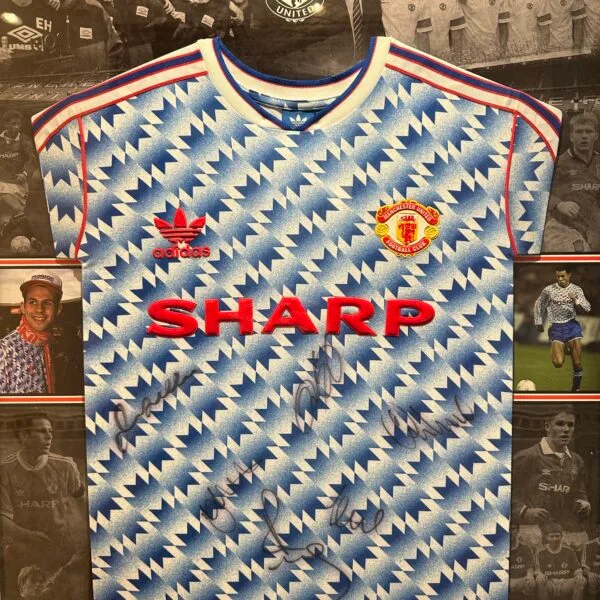 Manchester United Class of '92 signed shirt