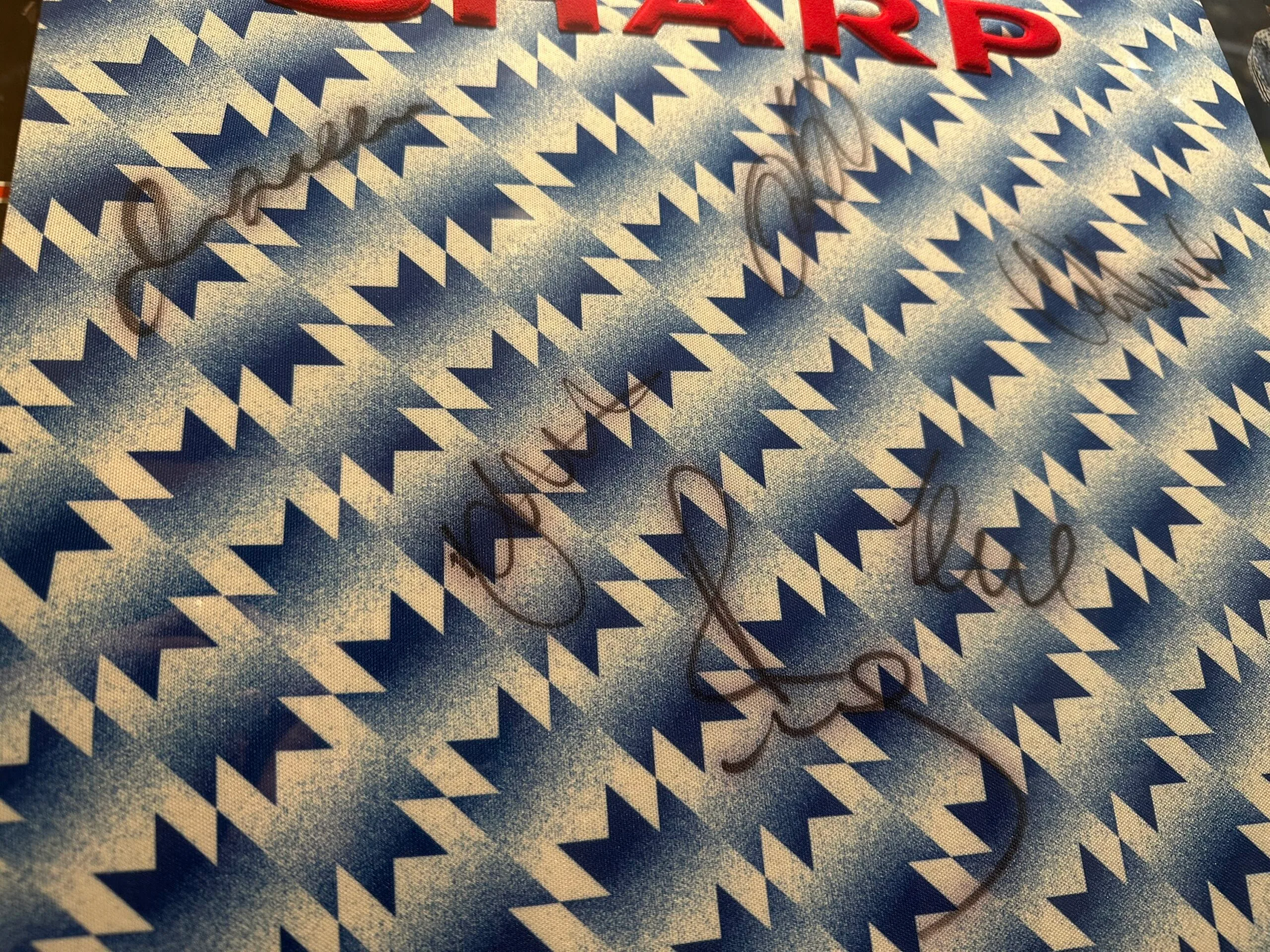 Manchester United Class of '92 signed shirt - Image 2