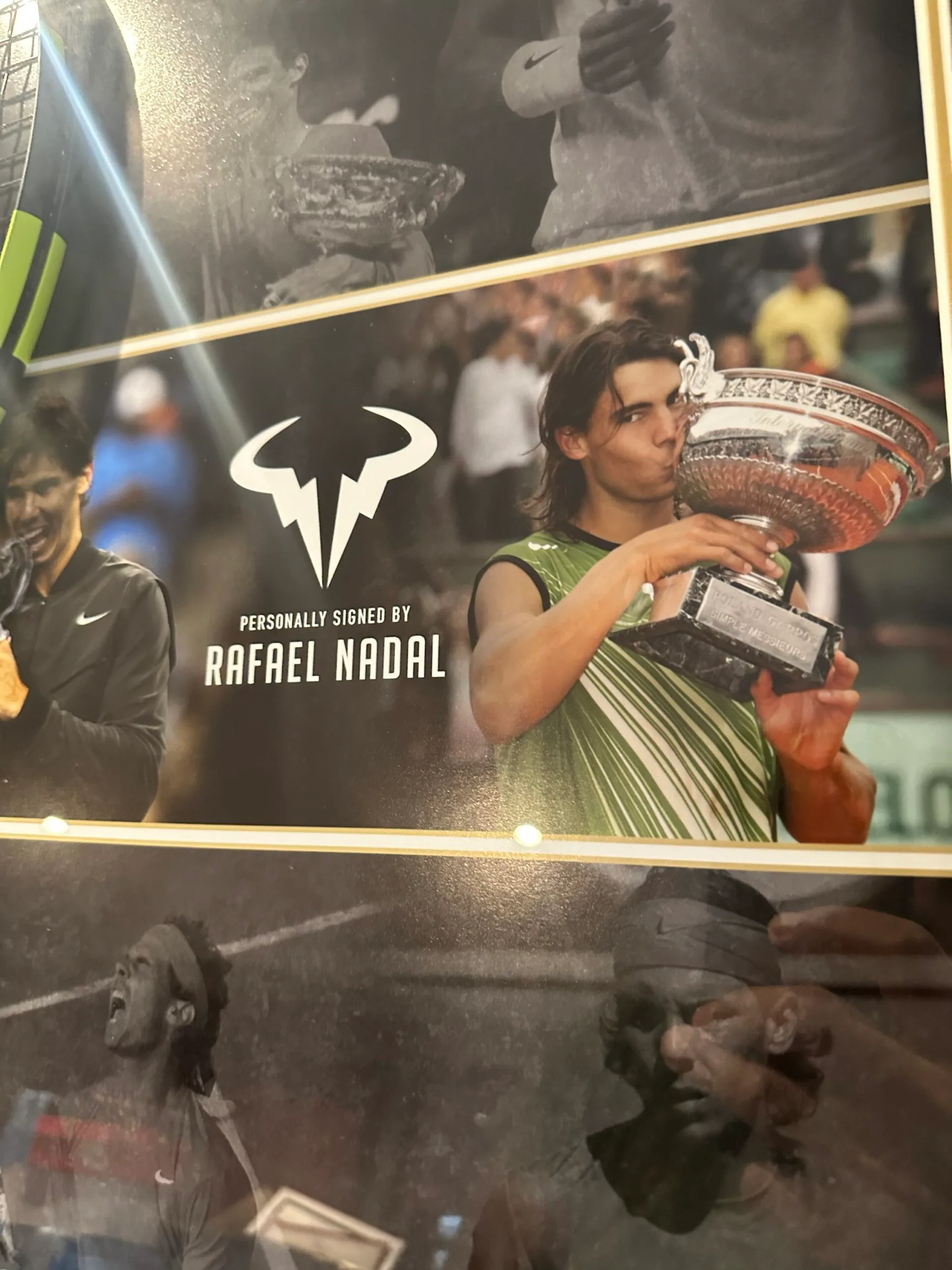 Rafael Rafa Nadal signed Babolat tennis racket - Image 7