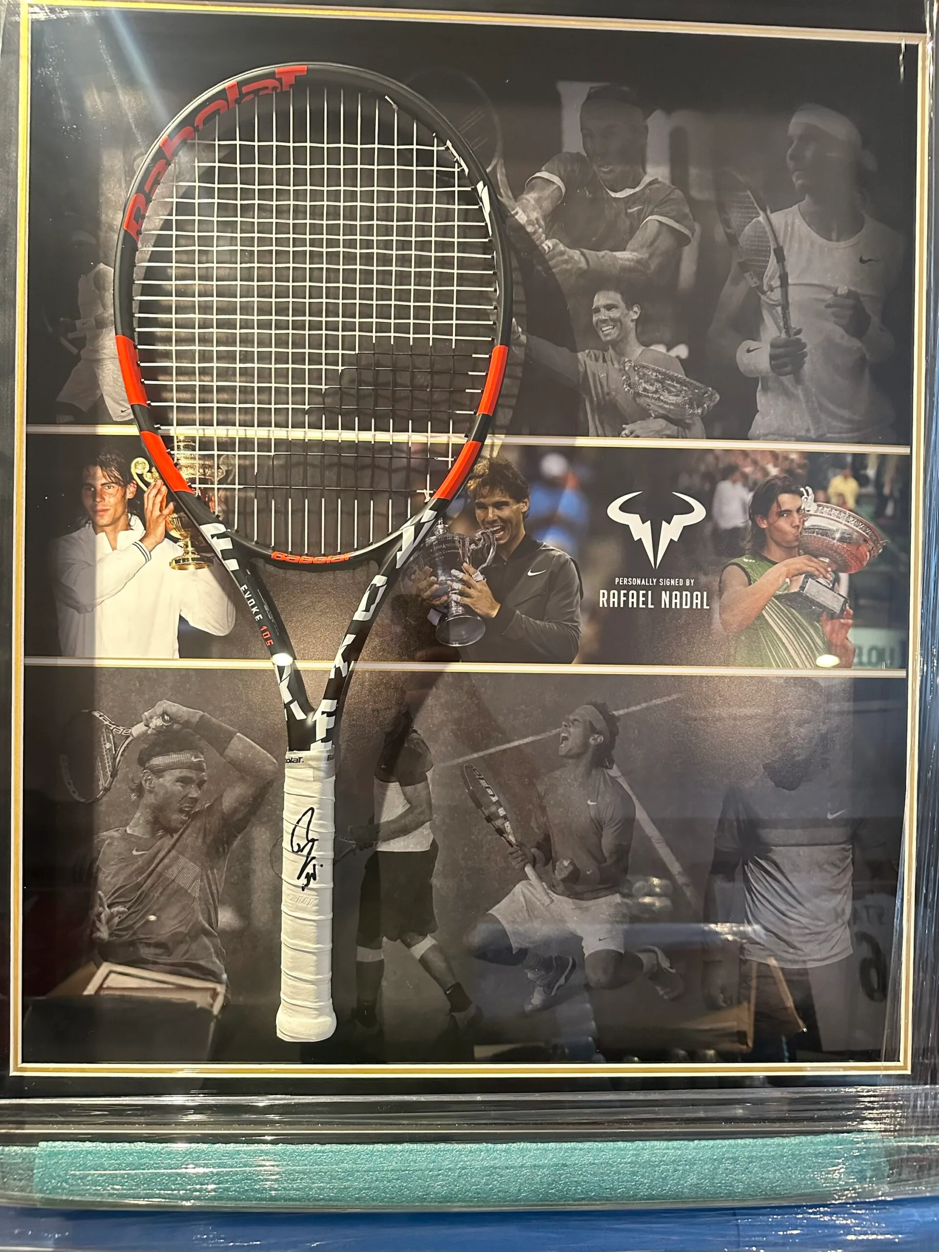 Rafael Rafa Nadal signed Babolat tennis racket - Image 2