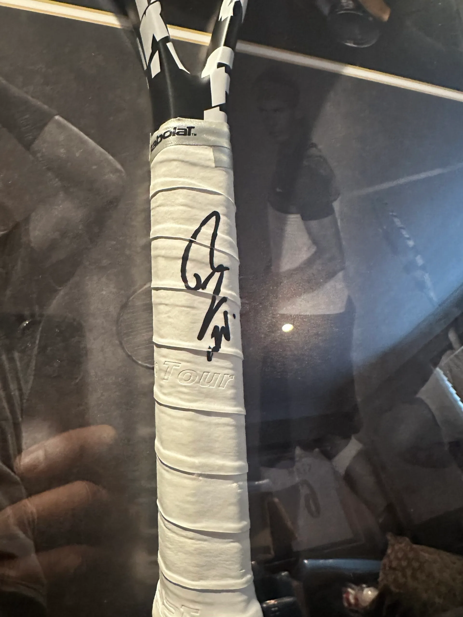 Rafael Rafa Nadal signed Babolat tennis racket - Image 5