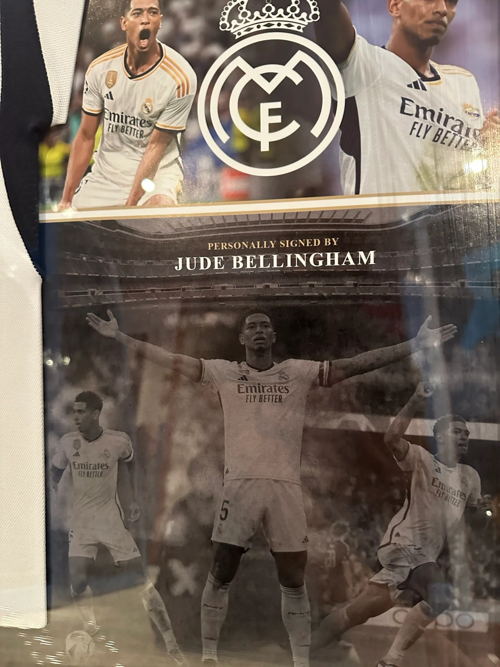 Jude Bellingham signed Real Madrid shirt - Image 3