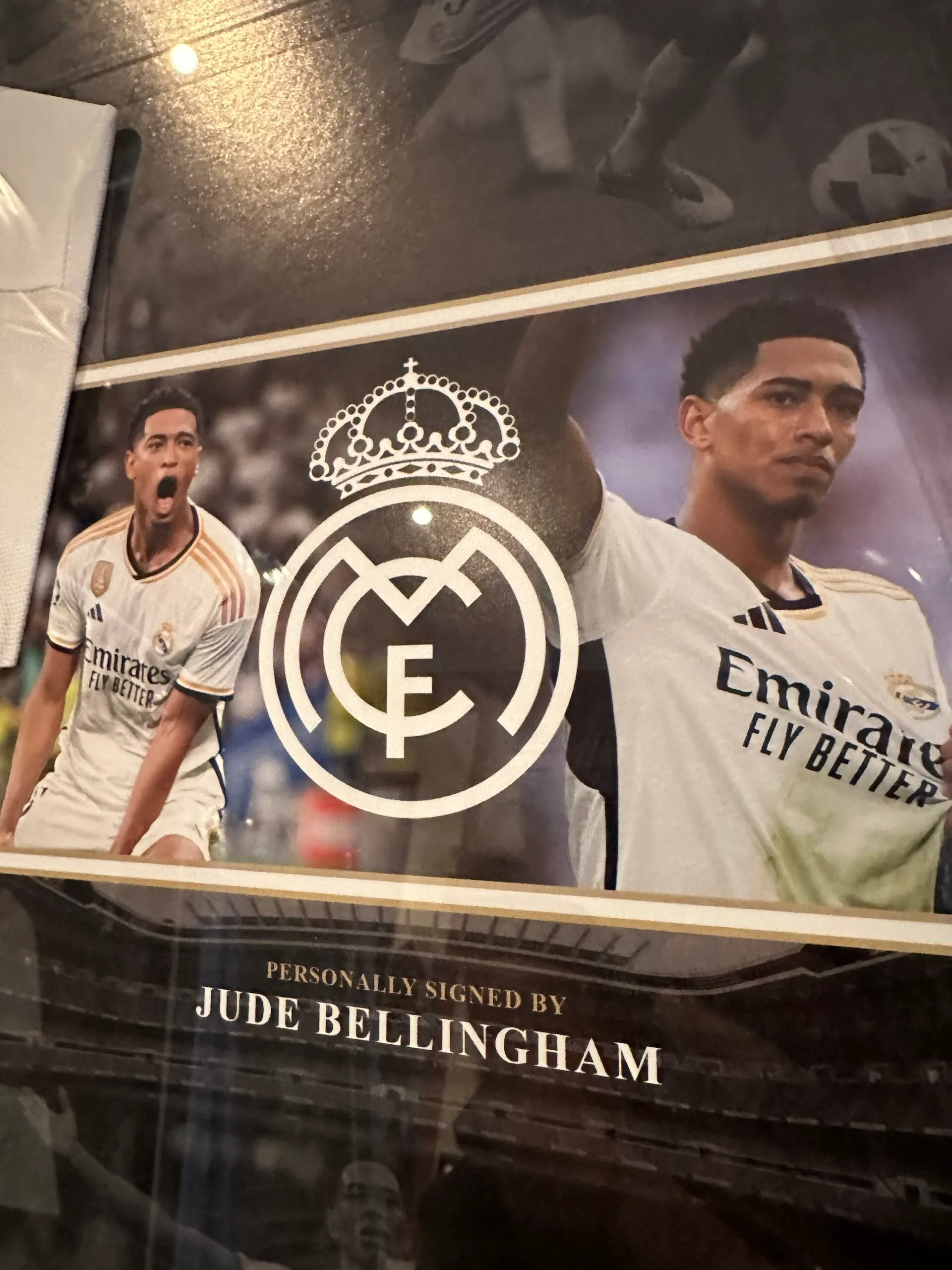 Jude Bellingham signed Real Madrid shirt - Image 4