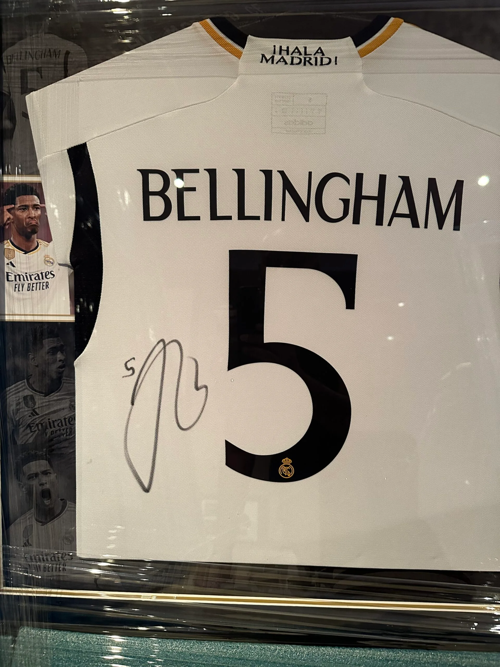 Jude Bellingham signed Real Madrid shirt - Image 5