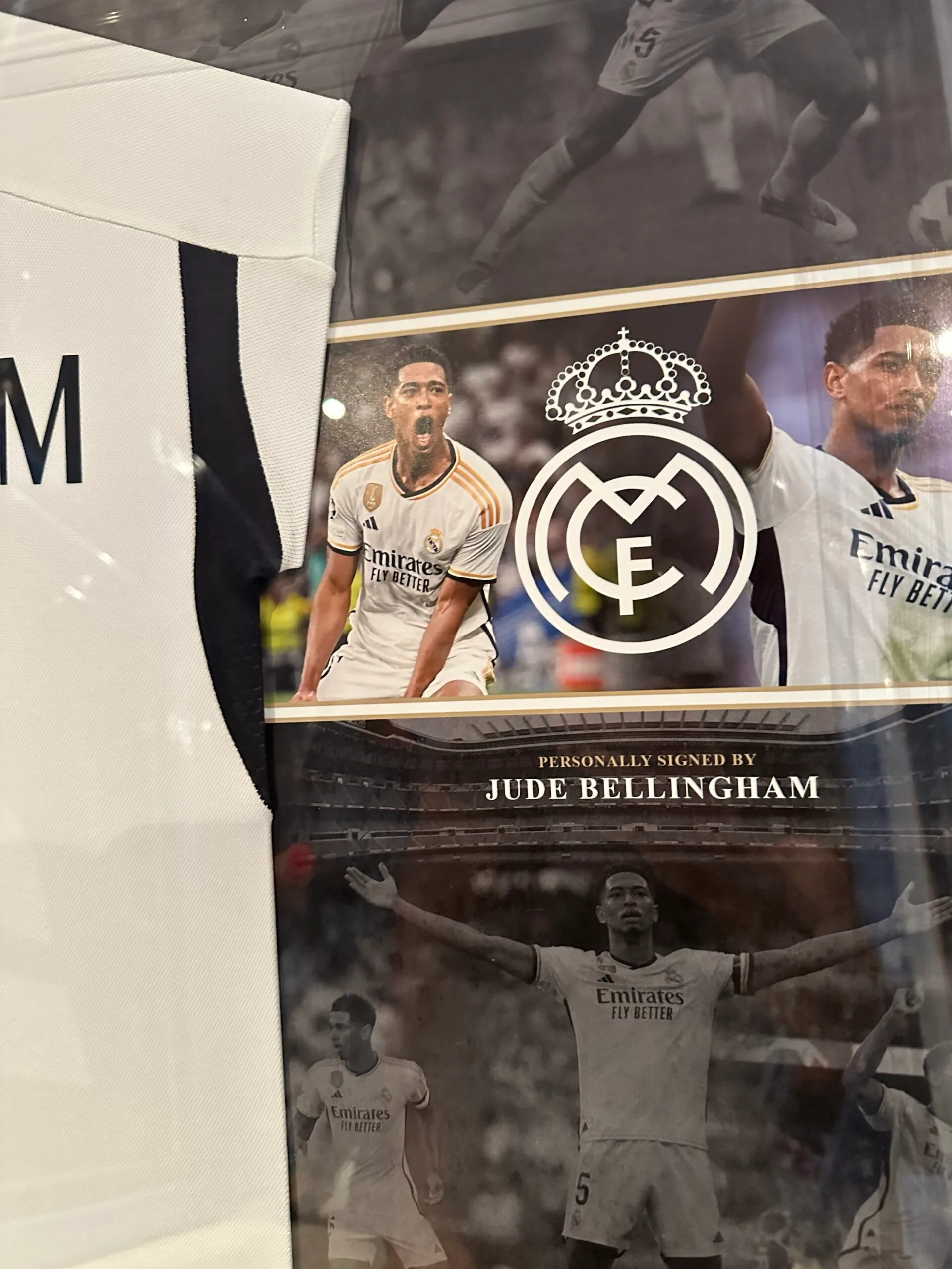 Jude Bellingham signed Real Madrid shirt - Image 6