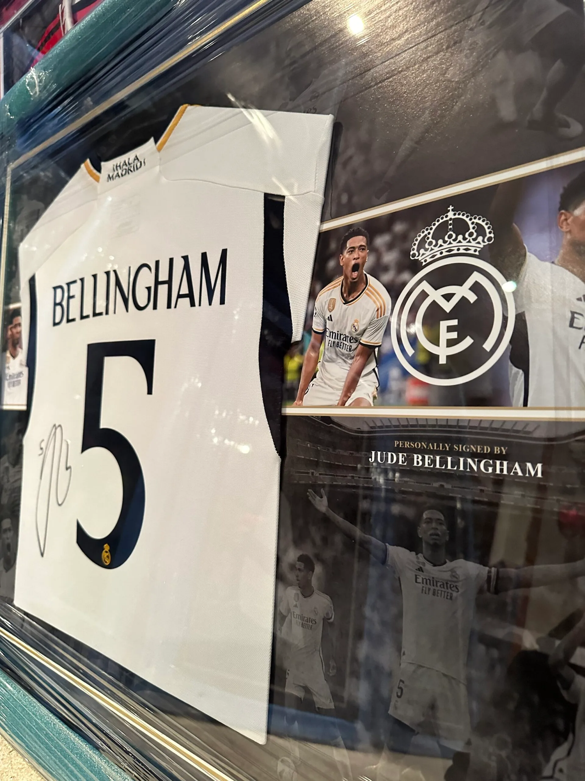 Jude Bellingham signed Real Madrid shirt - Image 7