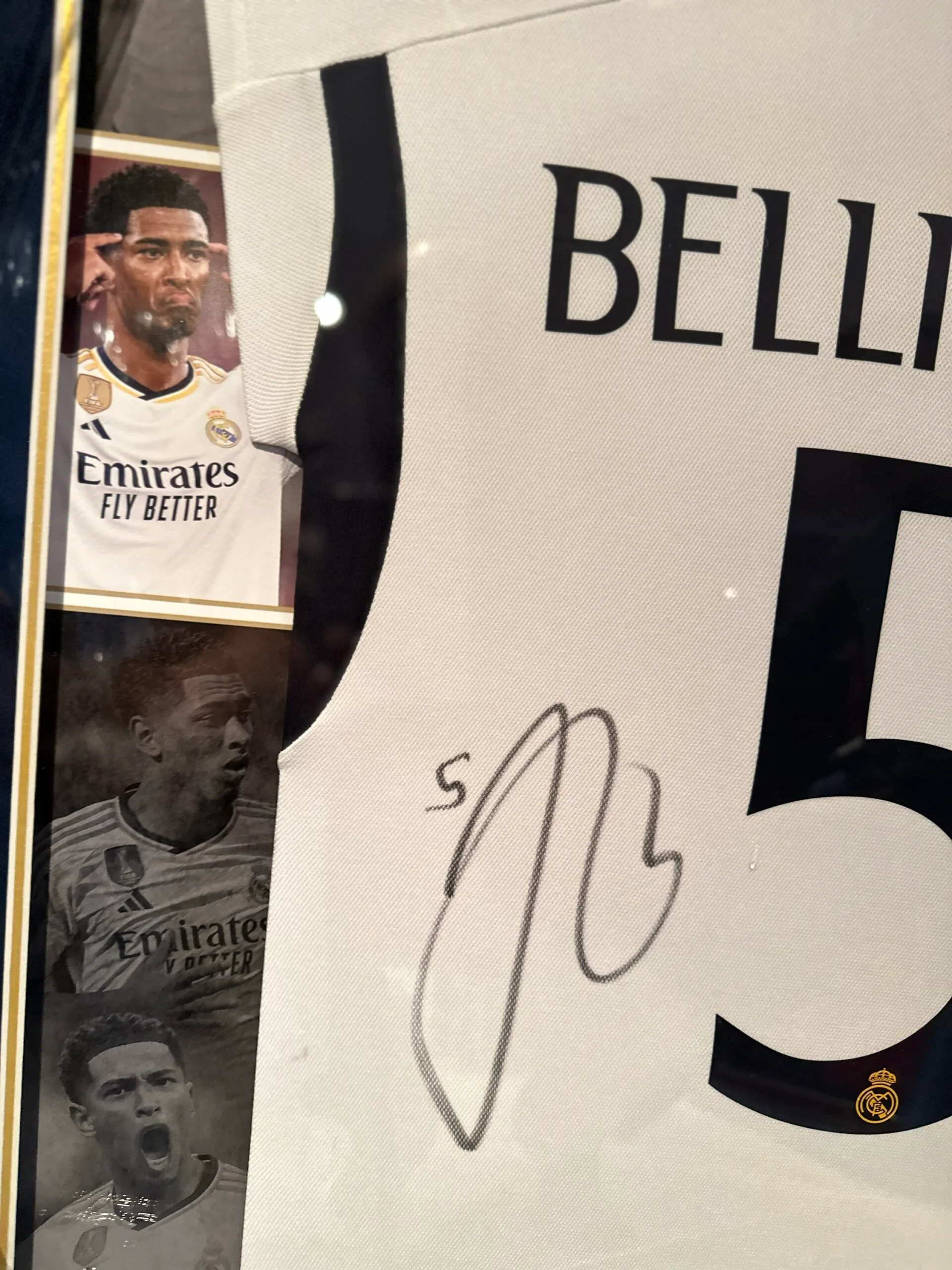Jude Bellingham signed Real Madrid shirt - Image 8