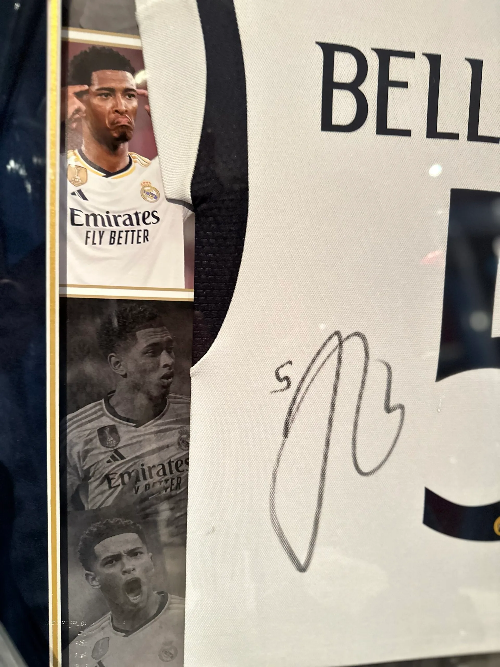 Jude Bellingham signed Real Madrid shirt - Image 9