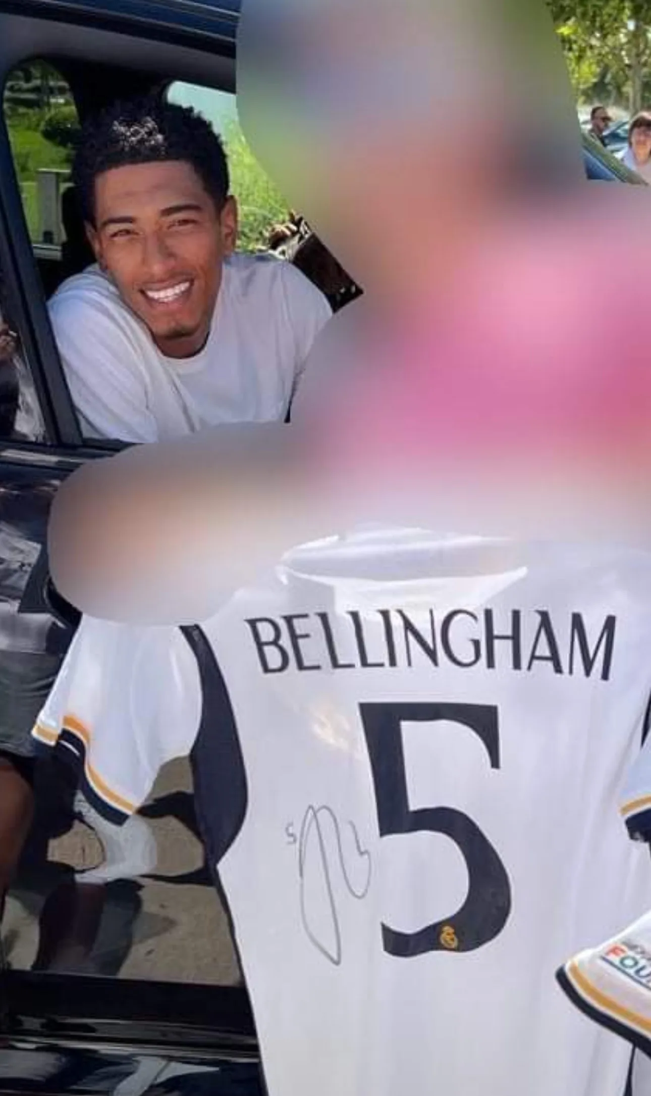 Jude Bellingham signed Real Madrid shirt - Image 10